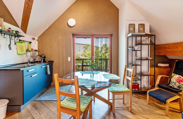Apartamento 'Ferienwohnung Rose' con vistas a la montaña, terraza compartida y Wi-Fi