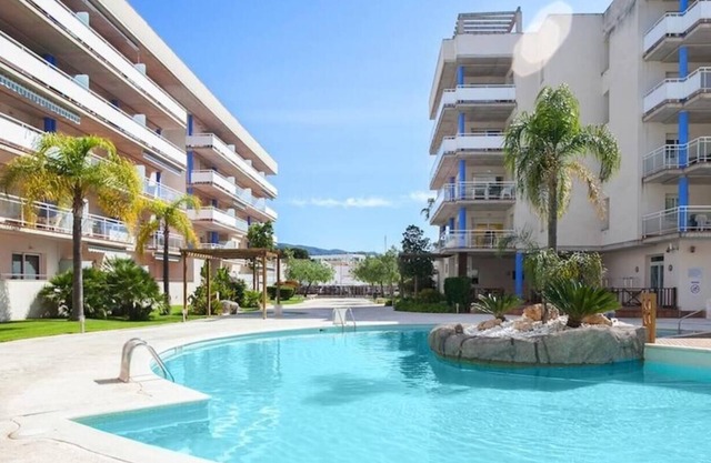 Apartamento de vacaciones Roses para 1 - 4 personas con 2 dormitorios - Apartamento