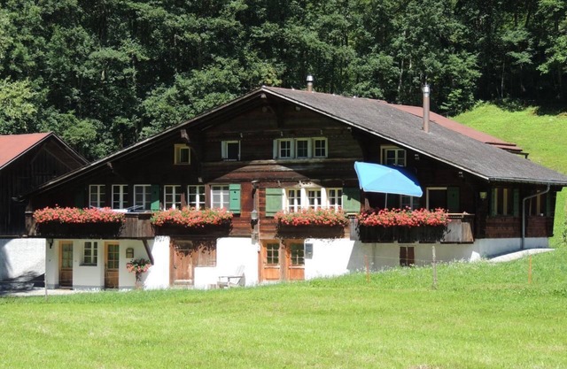 Apartamento de vacaciones Stechelberg para 1 - 3 personas con 1 dormitorio - Casa rural
