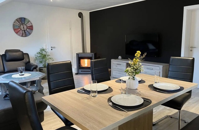 "Apartamento Sauerlandherz" con balcón y Wi-Fi