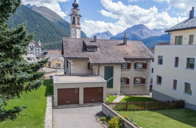 Apartamento de vacaciones Samedan para 1 - 2 personas con 1 dormitorio - Apartamento