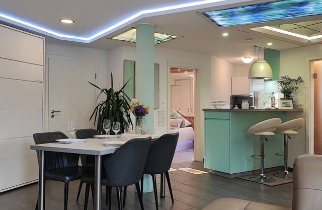 Apartamento vacacional 'Schmuckkästchen' con terraza privada, jardín comunitario y Wi-Fi