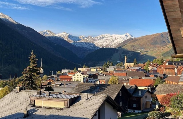 Apartamento de vacaciones Sedrun para 1 - 4 personas con 1 dormitorio - Casa rural