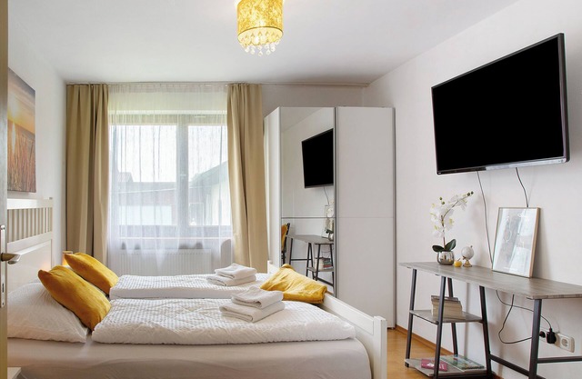 Apartamento vacacional 'Seelina' con Wi-Fi