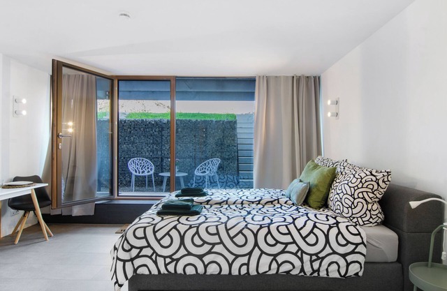 Apartamento vacacional 'Seenahes C2 en Öhningen' con terraza privada y Wi-Fi