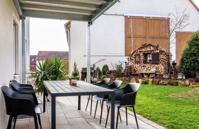 Apartamento 'Sonnenterrasse' con terraza privada, jardín privado y Wi-Fi