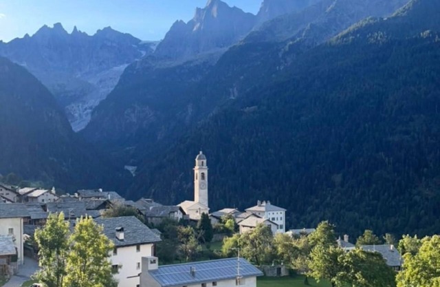 Apartamento de vacaciones Soglio para 1 - 4 personas - Apartamento