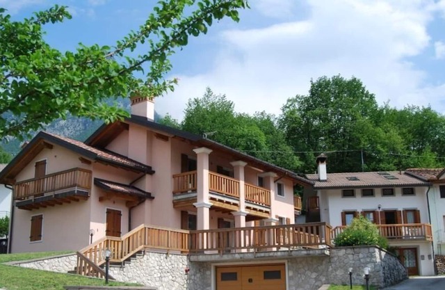 Apartamento de vacaciones Sospirolo para 1 - 4 personas con 1 dormitorio - Casa adosada
