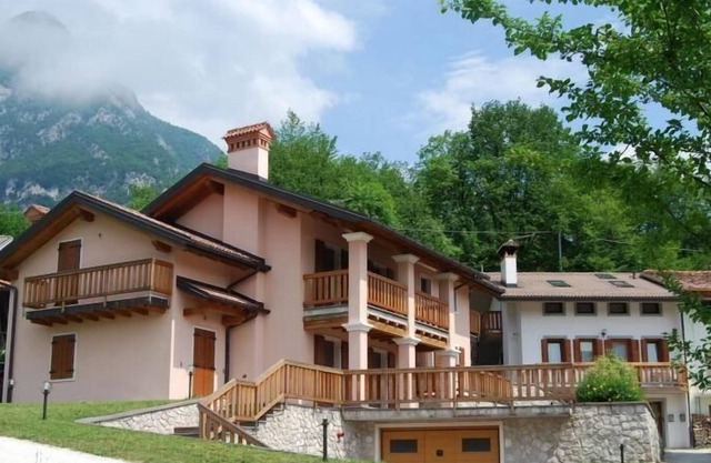 Apartamento de vacaciones Sospirolo para 1 - 4 personas con 2 dormitorios - Casa adosada
