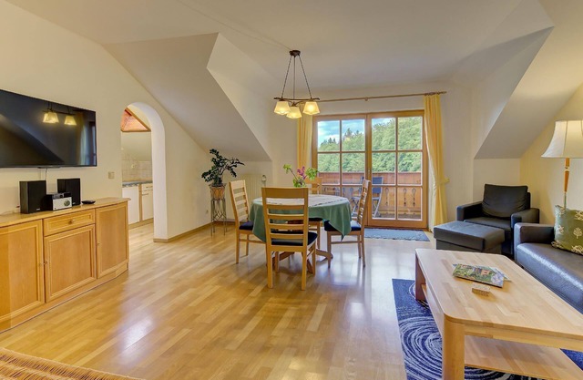 Apartamento de vacaciones Spiegelau para 1 - 4 personas con 1 dormitorio - Apartamento en casa unifa