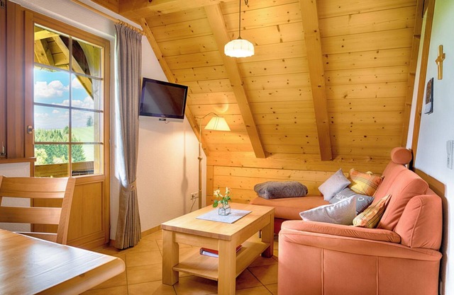 Apartamento 'Ferienwohnung Storchennest' con vistas a la montaña, jardín compartido y Wi-Fi