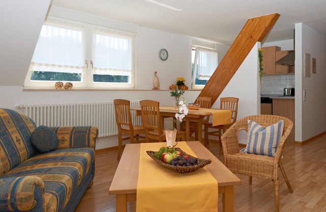 Apartamento vacacional 'Talblick' con balcón y wifi