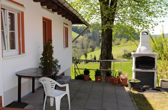 Apartamento vacacional 'Talblick' con terraza privada y Wi-Fi