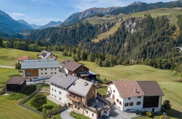 Apartamento de vacaciones Tarasp para 1 - 5 personas con 3 dormitorios - Apartamento