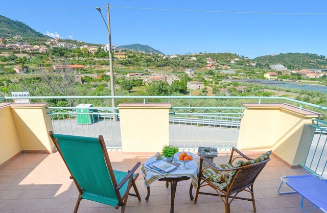 Apartamento de vacaciones Toirano para 1 - 2 personas con 1 dormitorio - Apartamento