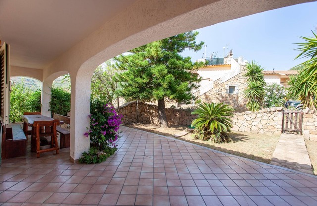 Holiday Apartment Vacanza a San Teodoro with Balcony, Garden & Terraces; Parking Available