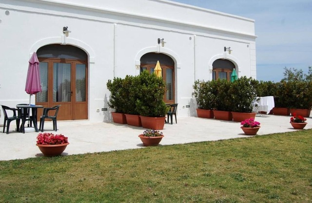 Apartamento vacacional "Viola - La Piccola Masseria" con minipiscina compartida y Wi-Fi