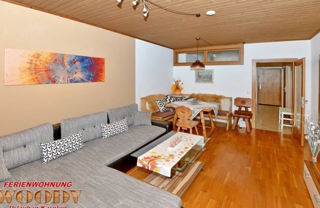 Holiday apartment "Woody" - Carinthia - desire for nature, lake & snow ...