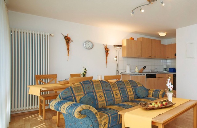 Apartamento vacacional 'Waldblick' con balcón y wifi