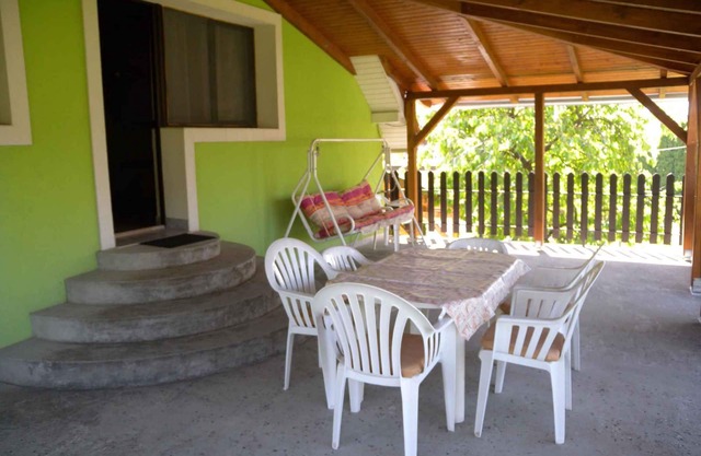 Apartamento vacacional con terraza