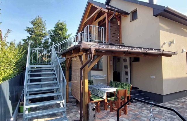 Casa vacacional con WiFi y parrilla al aire libre