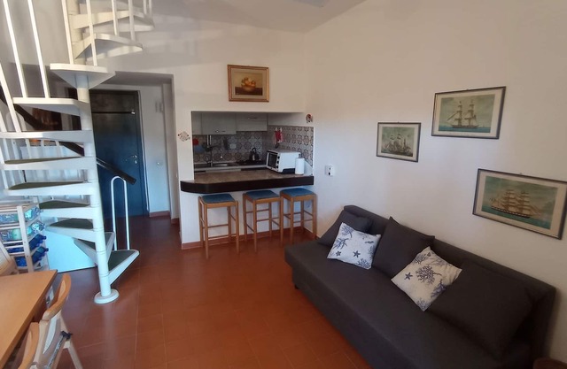 Holiday apartment with a great view 10 minutes from the beach