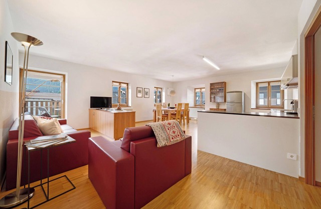Apartamento vacacional 'Wielander B West' con vistas a la montaña, jardín comunitario y wifi