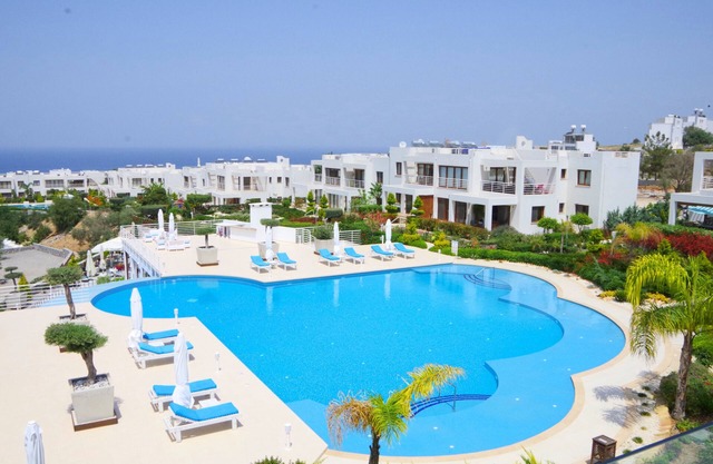 Apartamento de vacaciones con vistas impresionantes en Esentepe