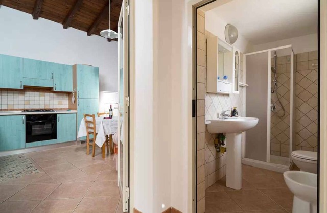 Holiday apartment with air conditioning