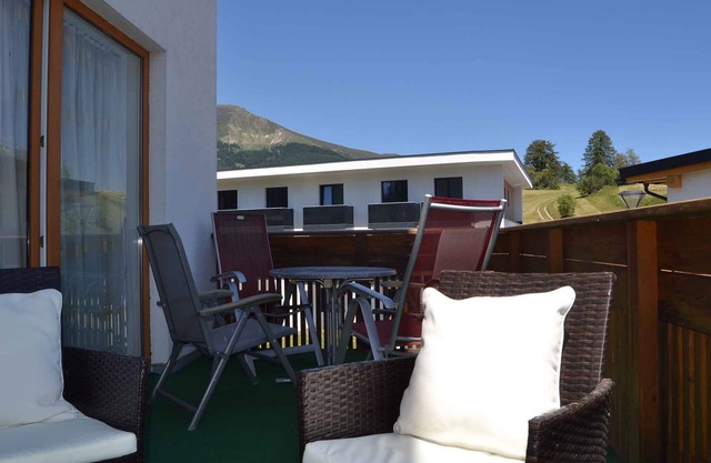 Apartamento vacacional con vista sobre las montañas