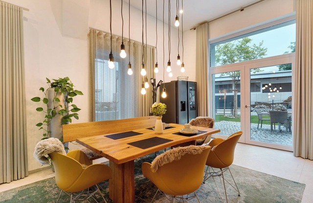 Apartamento de vacaciones con jardín y encanto: viva con estilo en la histórica sala de calderas