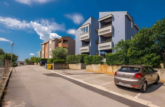 Apartamento vacacional con el aire acondicionado