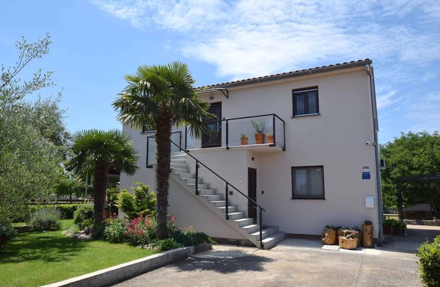 Apartamento vacacional con una galería abierta