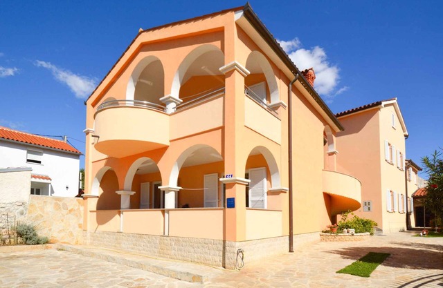 Apartamento vacacional con terraza