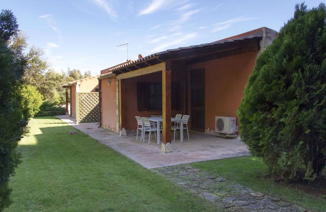 Apartamento vacacional con giardino privato