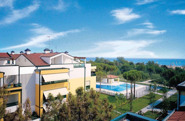Apartamento vacacional con área directo a la playa