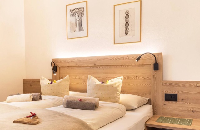 Holiday Apartment with direct access to ski slopes Cocoon CIASA with Mountain View, Wi-Fi & Garden; Parking Available