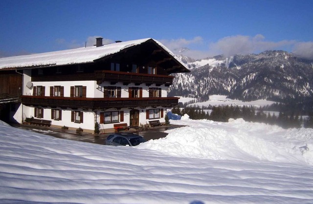 Apartamento vacacional con vistas a la montaña y calefacción