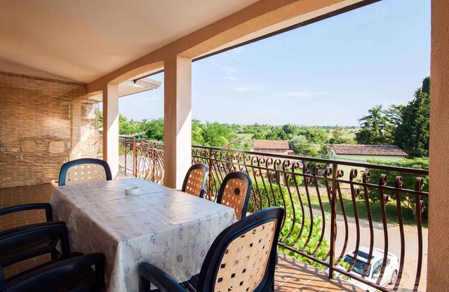 Apartamento vacacional con terraza