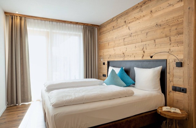 Apartamento vacacional "Wohnung 5" con sauna, terraza y vistas a la montaña