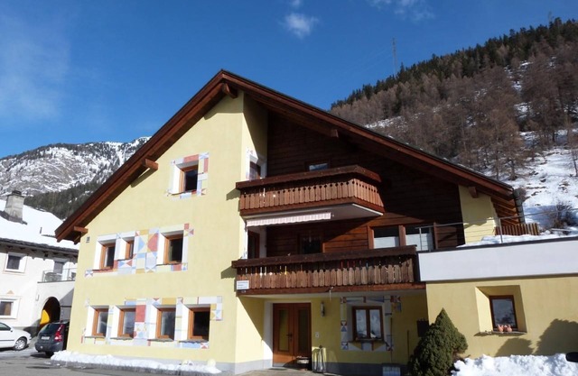 Apartamento de vacaciones Zernez para 1 - 2 personas con 1 dormitorio - Apartamento