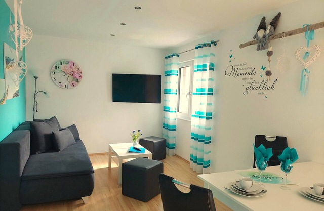 Apartamento vacacional "Zugspitze" con vistas a la montaña, Wi-Fi y balcón