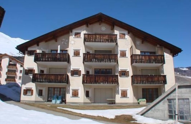 Apartamento de vacaciones Zuoz para 1 - 2 personas - Apartamento en casa unifamiliar o plurifamiliar
