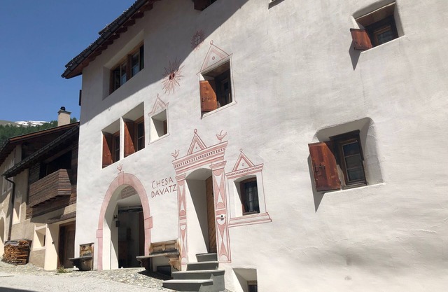 Apartamento de vacaciones Zuoz para 1 - 4 personas con 2 dormitorios - Casa rural