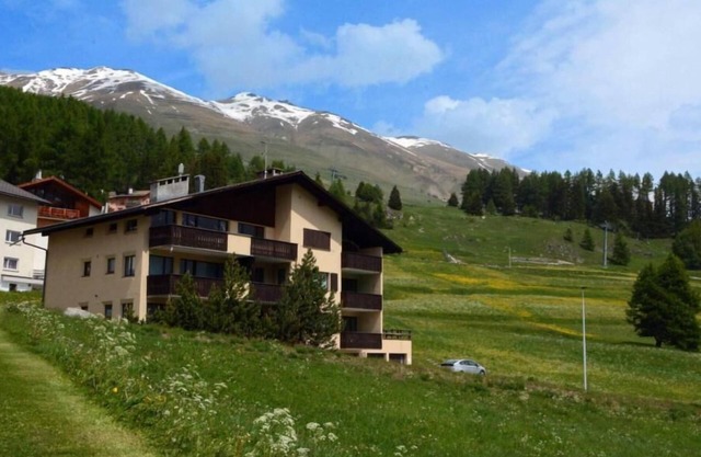 Apartamento de vacaciones Zuoz para 2 - 4 personas con 2 dormitorios - Apartamento
