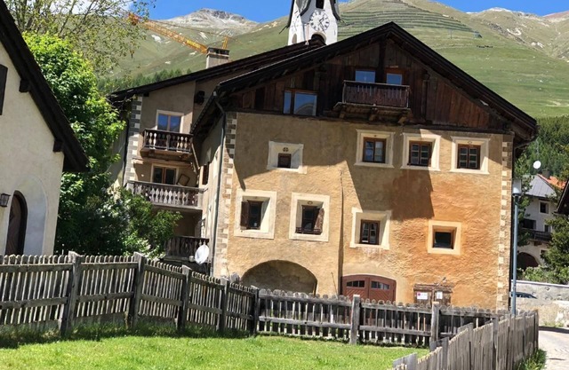 Apartamento de vacaciones Zuoz para 1 - 4 personas con 2 dormitorios - Apartamento en casa unifamili