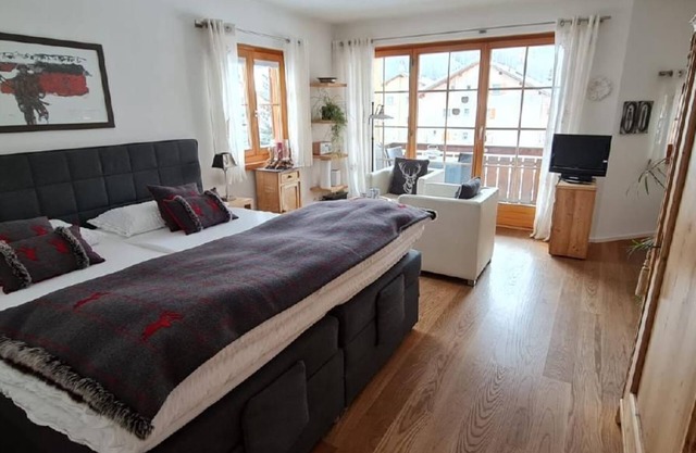 Apartamento de vacaciones Zuoz para 1 - 2 personas - Apartamento en casa unifamiliar o plurifamiliar