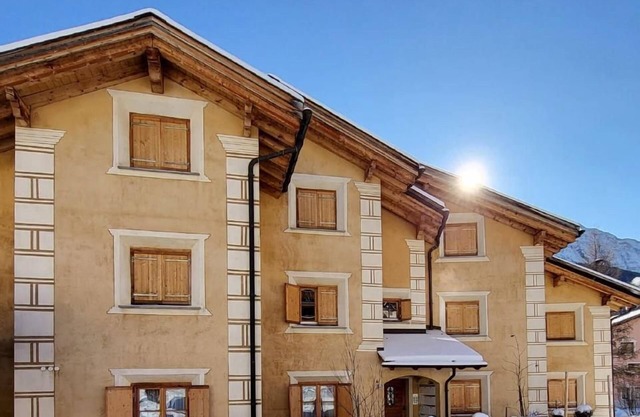 Apartamento de vacaciones Zuoz para 1 - 6 personas con 3 dormitorios - Apartamento en casa unifamili