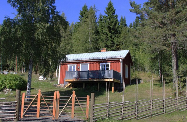 Holiday at the High Coast at lake Viksättsjön