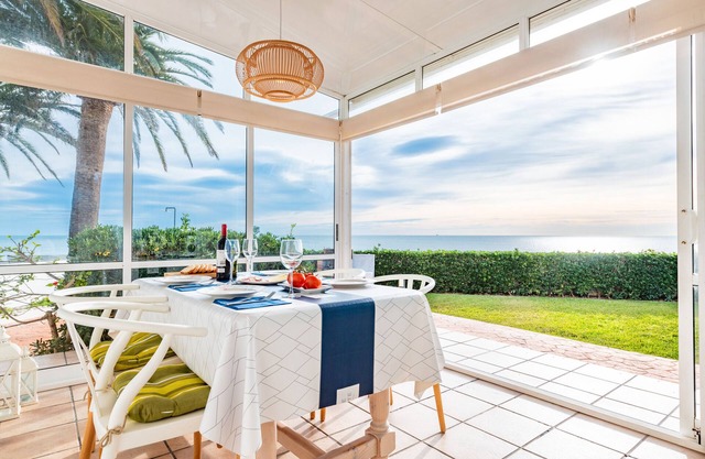 Casa Vesalia, cerca de la playa, con jardín y Wi-Fi